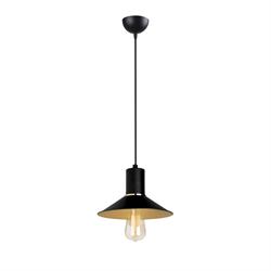 Nevo Tekli Sarkıt Siyah Gold NS2075