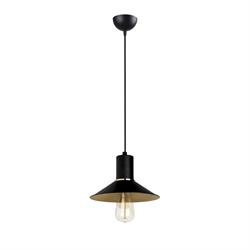 Nevo Tekli Sarkıt Siyah Gold NS2075