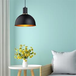 Nevo Tekli Sarkıt Siyah Gold NS2072