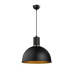 Nevo Tekli Sarkıt Siyah Gold NS2072