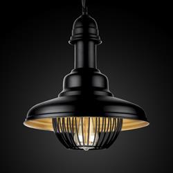 Nevo Tekli Sarkıt Siyah Gold NS2078