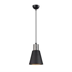 Nevo Tekli Sarkıt Siyah Krom NS2019