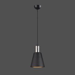 Nevo Tekli Sarkıt Siyah Krom NS2019