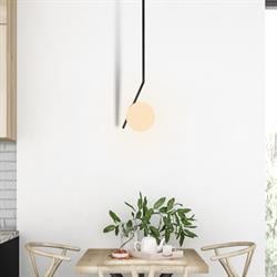 Nevo Tekli Sarkıt Siyah NS2008