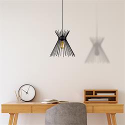 Nevo Tekli Sarkıt Siyah NS2022