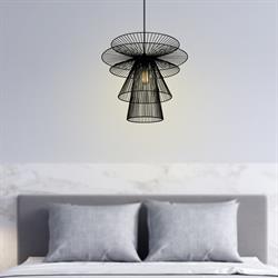 Nevo Tekli Sarkıt Siyah NS2070