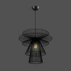 Nevo Tekli Sarkıt Siyah NS2070