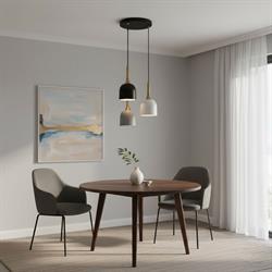 Nevo Üçlü Dekoratif Sarkıt NS361