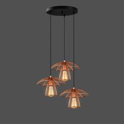 Nevo Üçlü Sarkıt Bakır NS2034