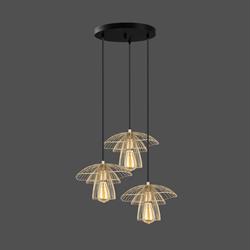 Nevo Üçlü Sarkıt Gold NS2034