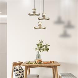 Nevo Üçlü Sarkıt Gold NS2044