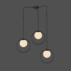 Nevo Üçlü Sarkıt Siyah NS2006