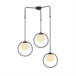 Nevo Üçlü Sarkıt Siyah NS2006