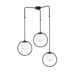 Nevo Üçlü Sarkıt Siyah NS2006