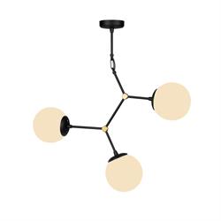 Nevo Üçlü Sarkıt Siyah NS2010