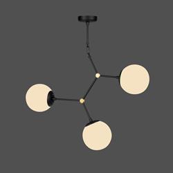 Nevo Üçlü Sarkıt Siyah NS2010