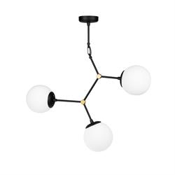 Nevo Üçlü Sarkıt Siyah NS2010