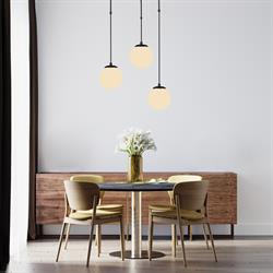 Nevo Üçlü Sarkıt Siyah NS2013