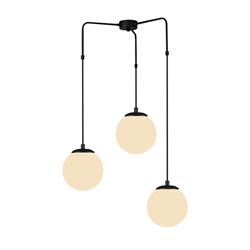 Nevo Üçlü Sarkıt Siyah NS2013