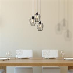 Nevo Üçlü Sarkıt Siyah NS2027