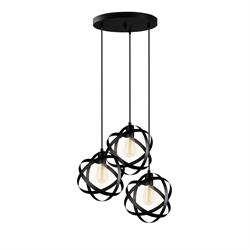 Nevo Üçlü Sarkıt Siyah NS2029