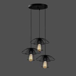 Nevo Üçlü Sarkıt Siyah NS2034