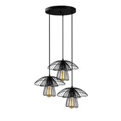 Nevo Üçlü Sarkıt Siyah NS2034