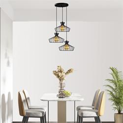 Nevo Üçlü Sarkıt Siyah NS2060