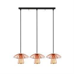 Nevo Üçlü Sıralı Sarkıt Bakır NS2035