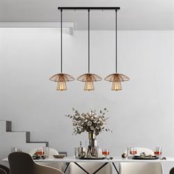 Nevo Üçlü Sıralı Sarkıt Bakır NS2035