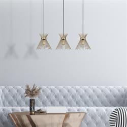 Nevo Üçlü Sıralı Sarkıt Gold NS2024