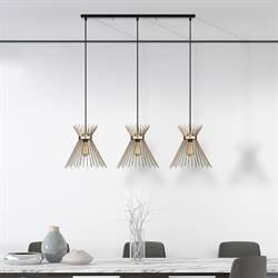 Nevo Üçlü Sıralı Sarkıt Gold NS2024