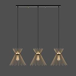 Nevo Üçlü Sıralı Sarkıt Gold NS2024