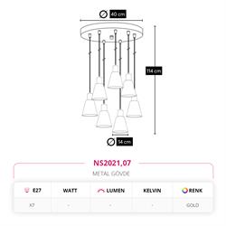 Nevo Yedili Sarkıt Gold NS2021