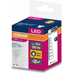Osram Value PAR16 4,5W GU 10 Led Ampul