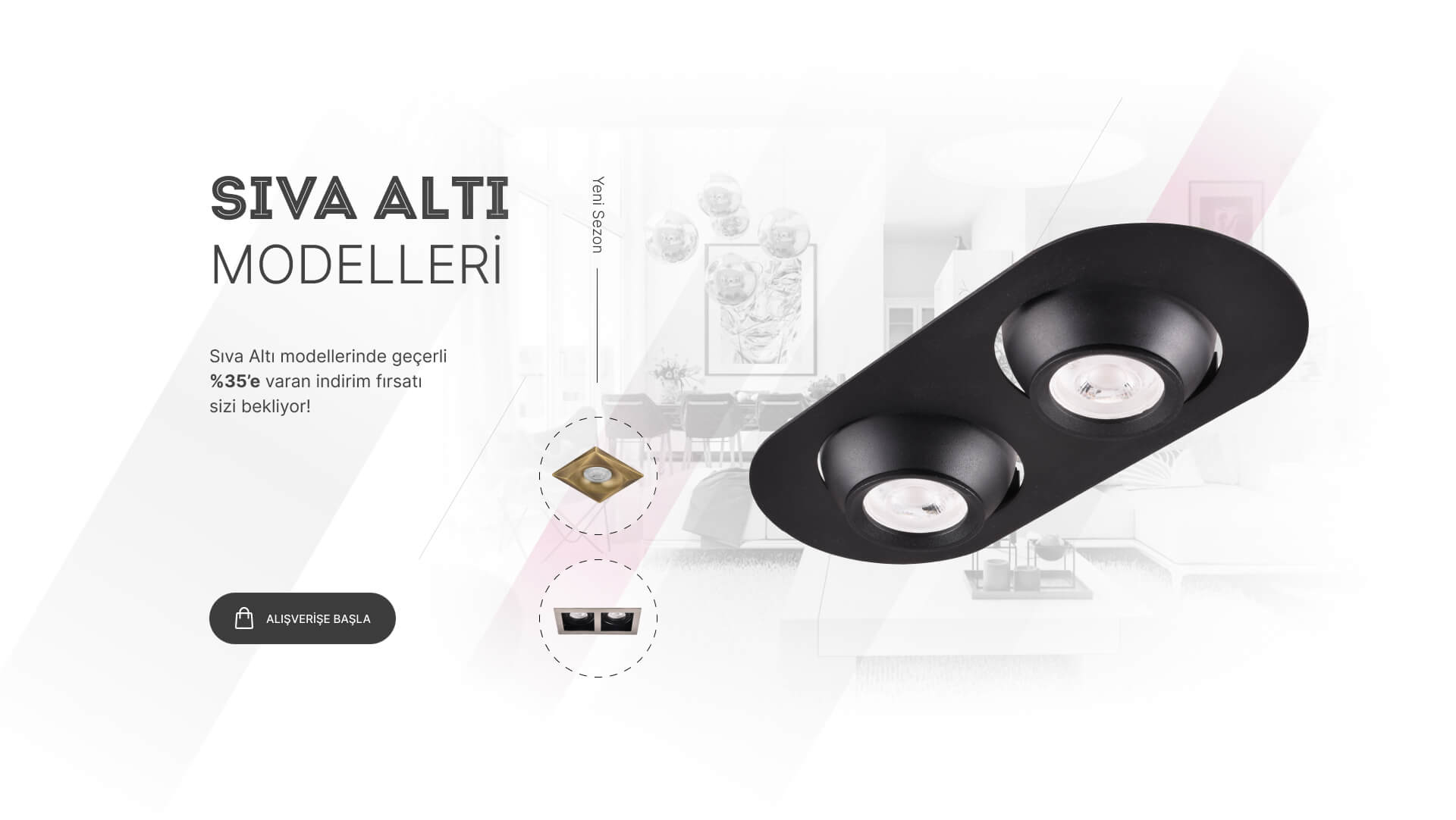 Nevo LED Spot Modelleri