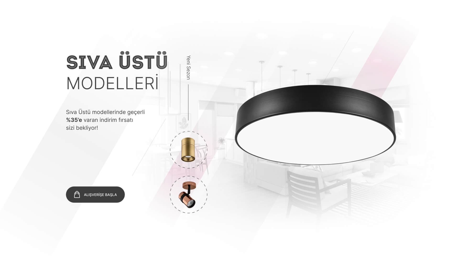 Nevo Sıva Üstü Modelleri