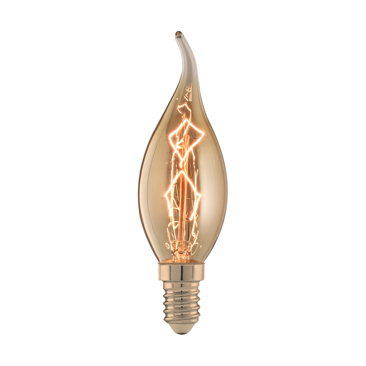 Led Lamp 40W 220V E14 Edison Rustik Halojen Ampul E14-40 - Nevo Aydınlatma