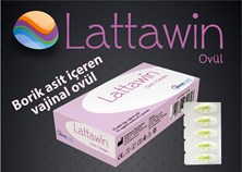 Lattawin  |  Borik Asit İçeren Vajinal Ovül
