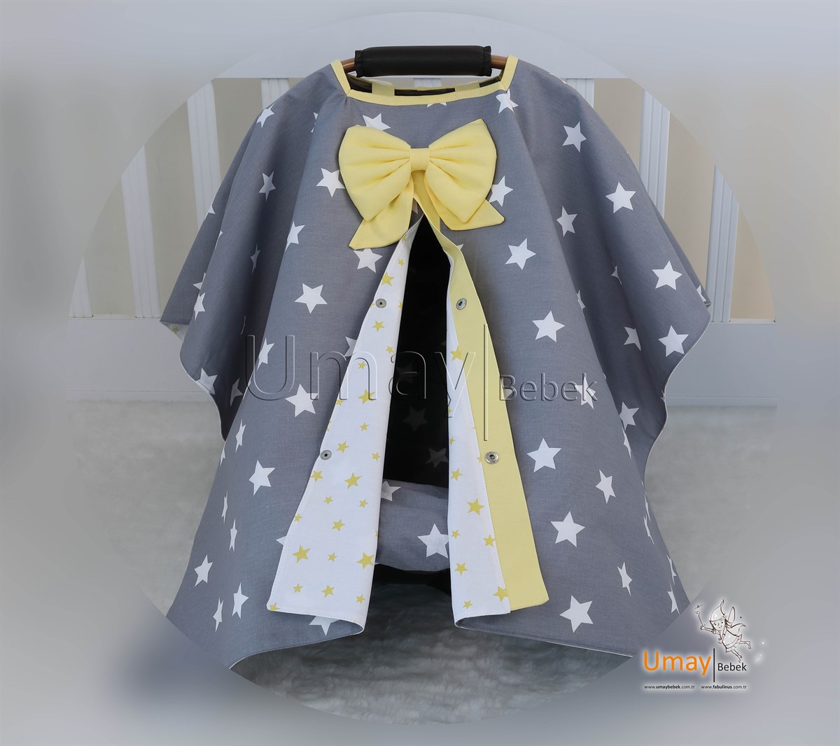 fabulinusPanço 2'li Puset Örtüsü 