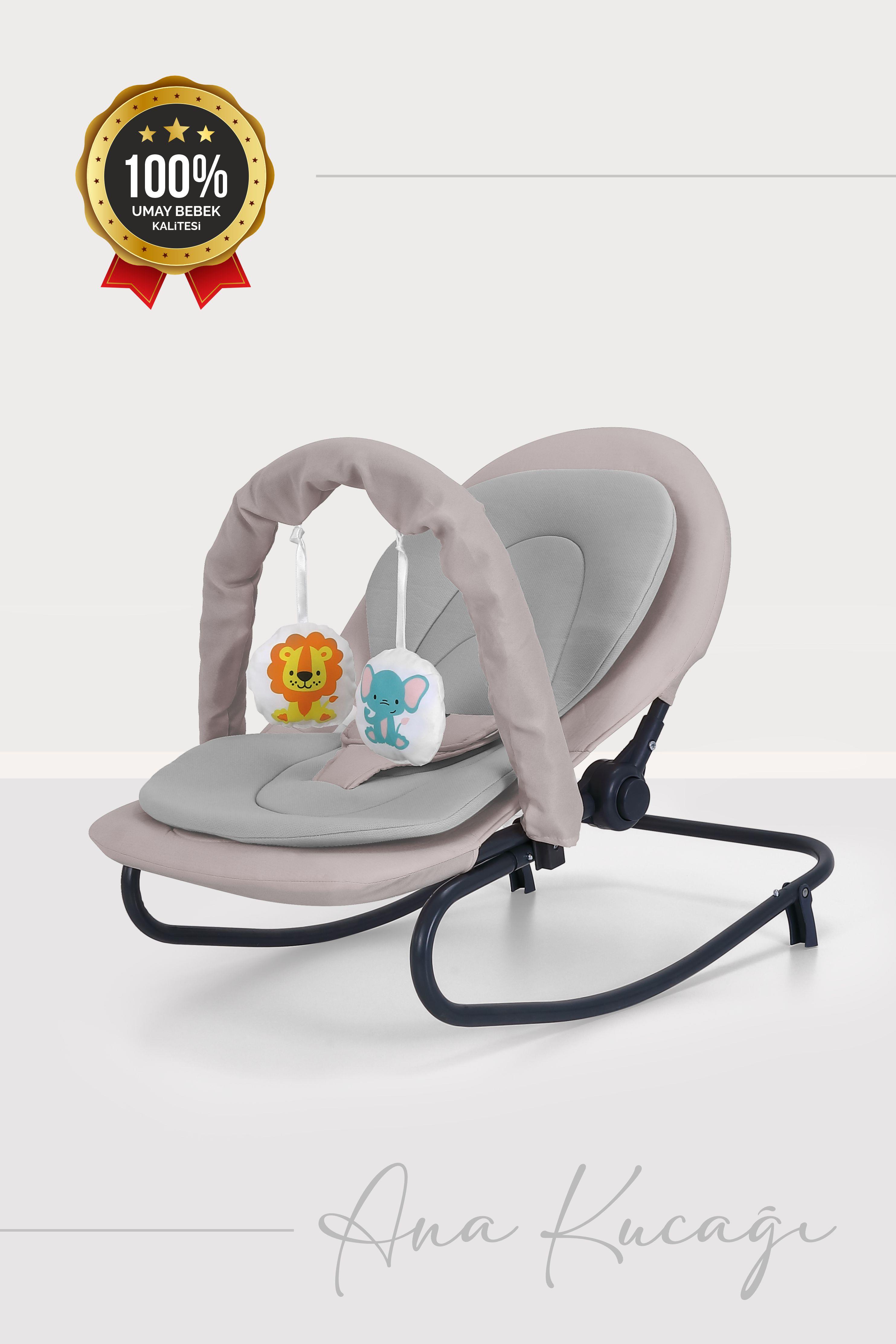 Umay BebekAna Kucağı, Oyuncaklı Ana Kucağı, Ev Tipi Ana Kucağı, Sallanabilen Bebek Beşik