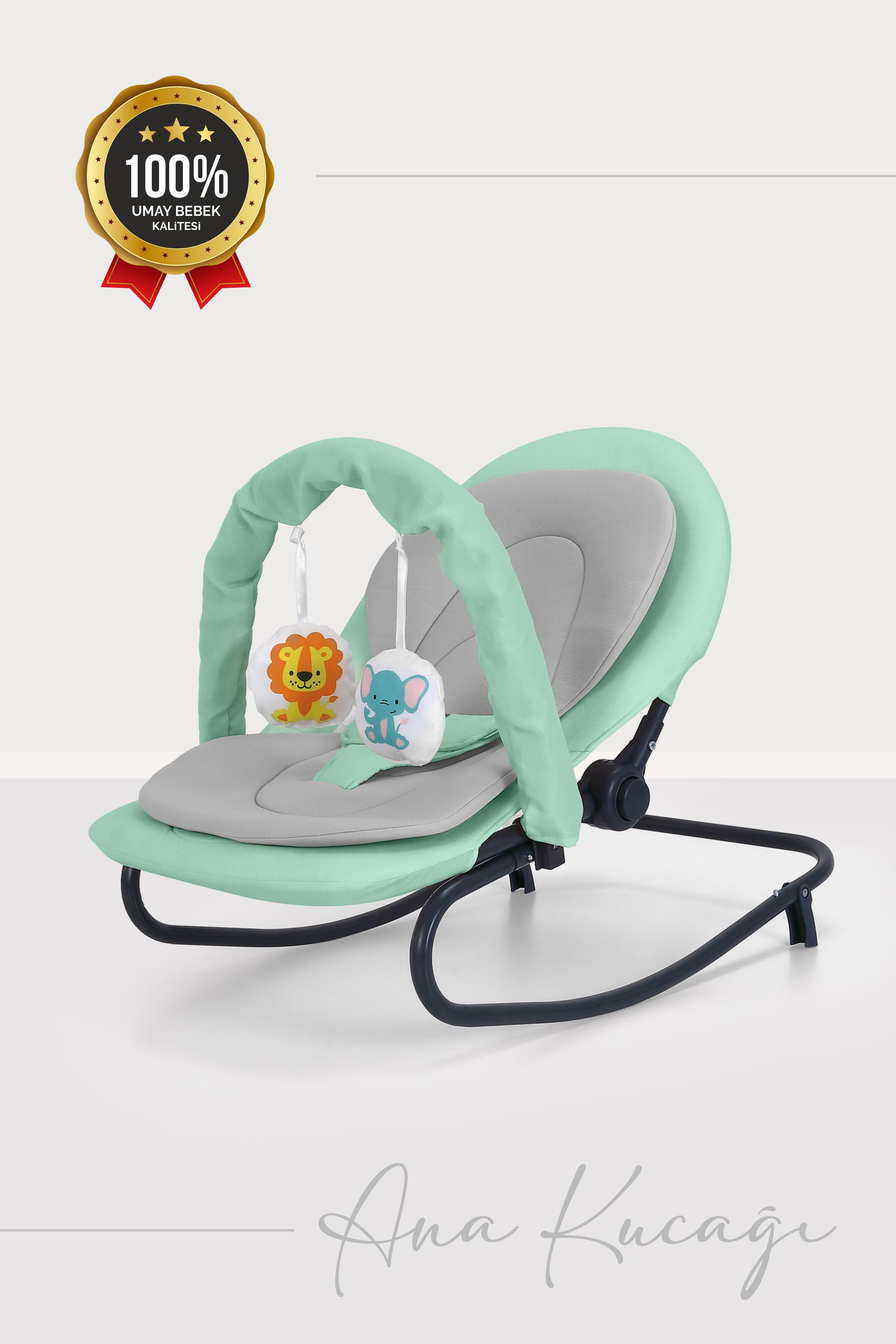 Umay BebekAna Kucağı, Oyuncaklı Ana Kucağı, Ev Tipi Ana Kucağı, Sallanabilen Bebek Beşik