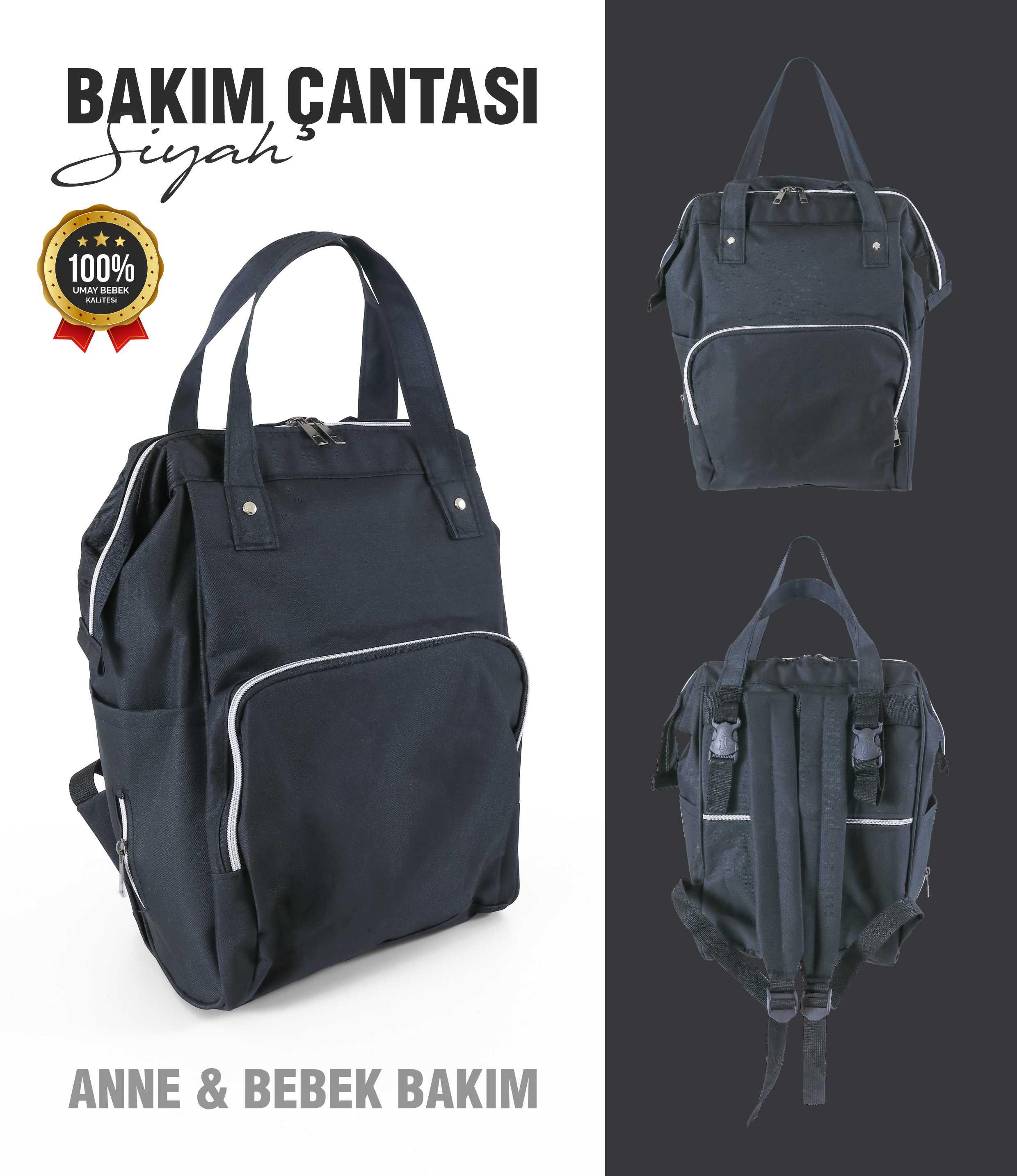 Umay BebekAnne Bebek, Bakım Çantası (Siyah)