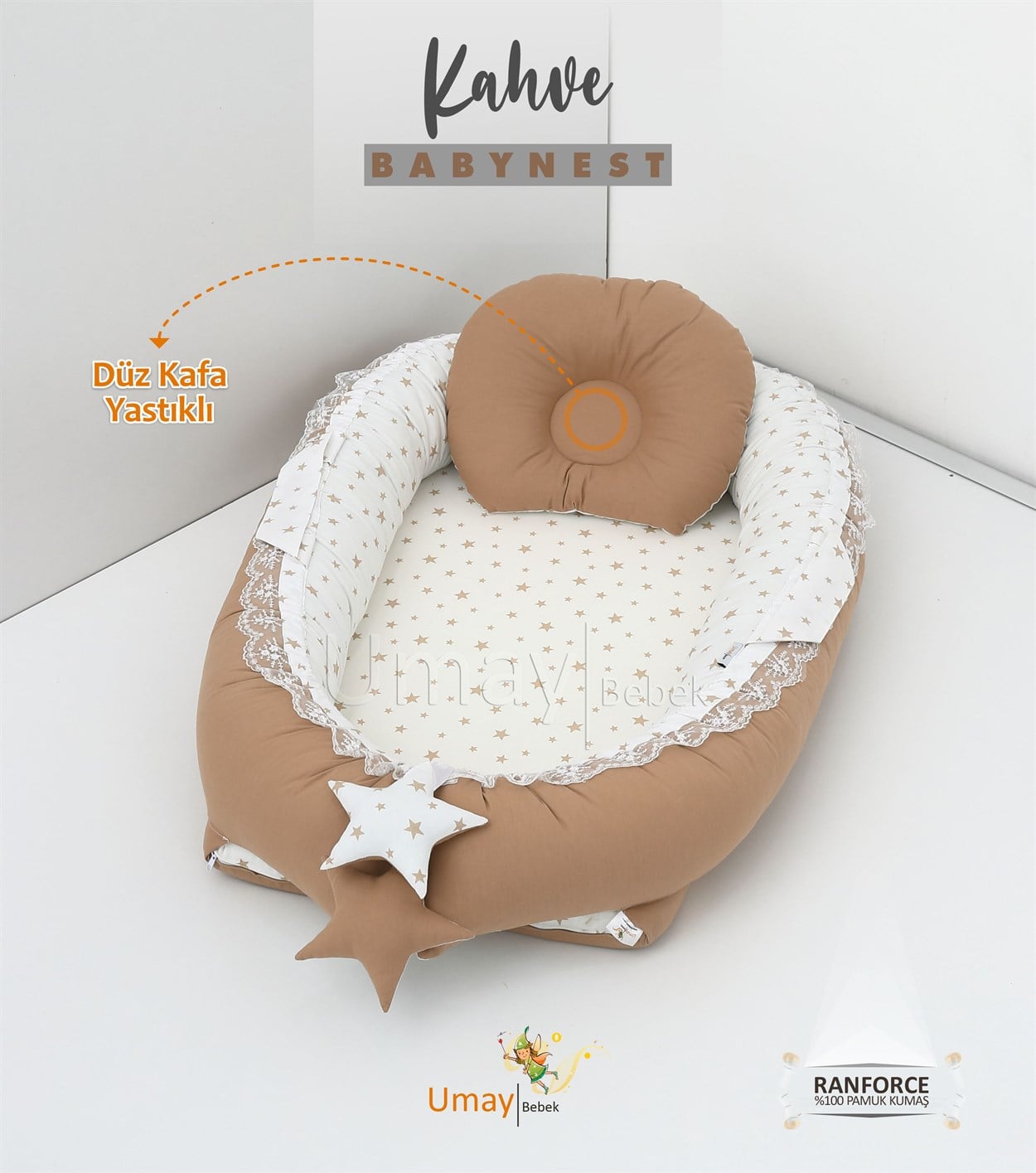 Umay BebekBabynest - Kahve