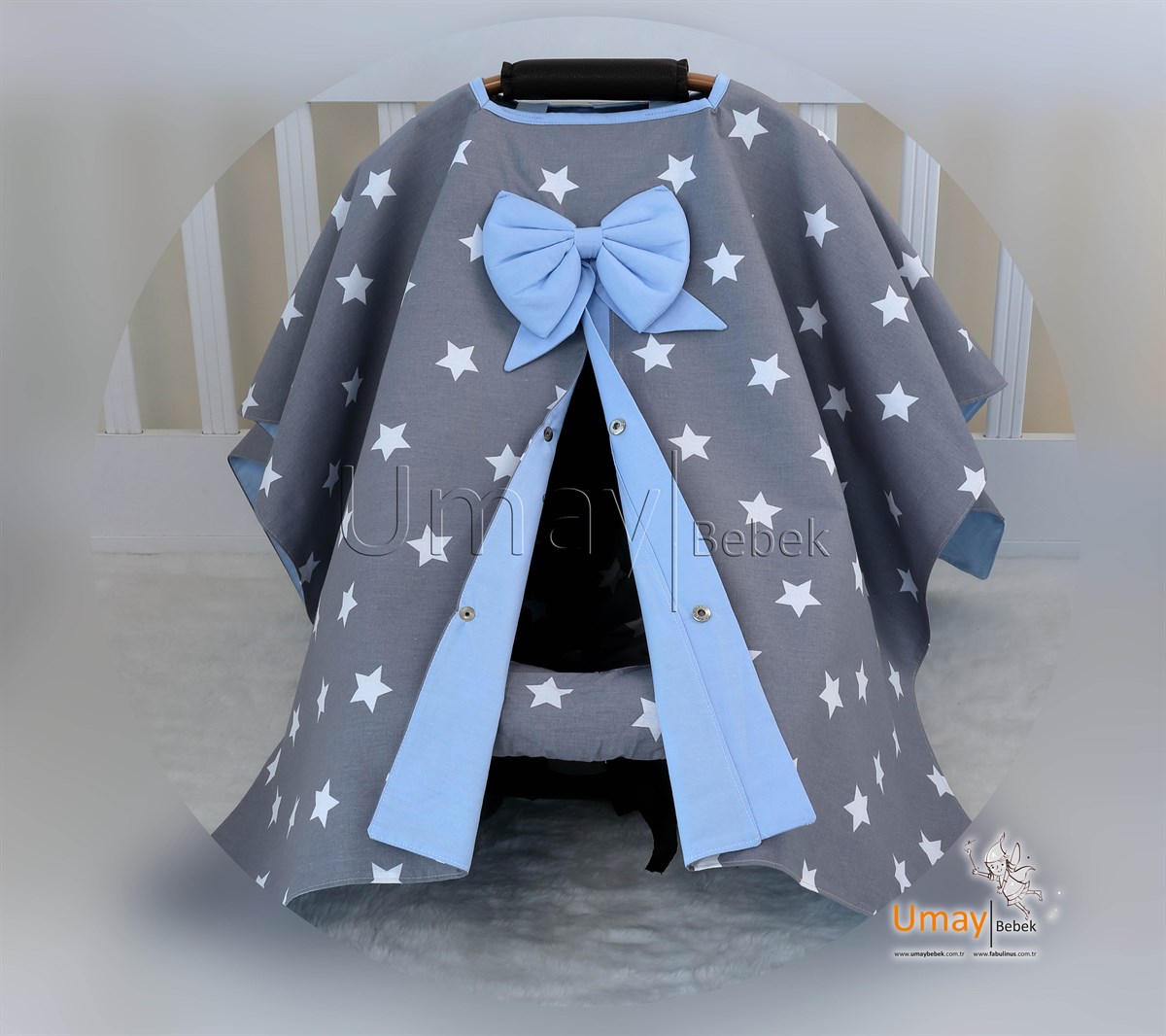 fabulinusPanço 2'li Puset Örtüsü 