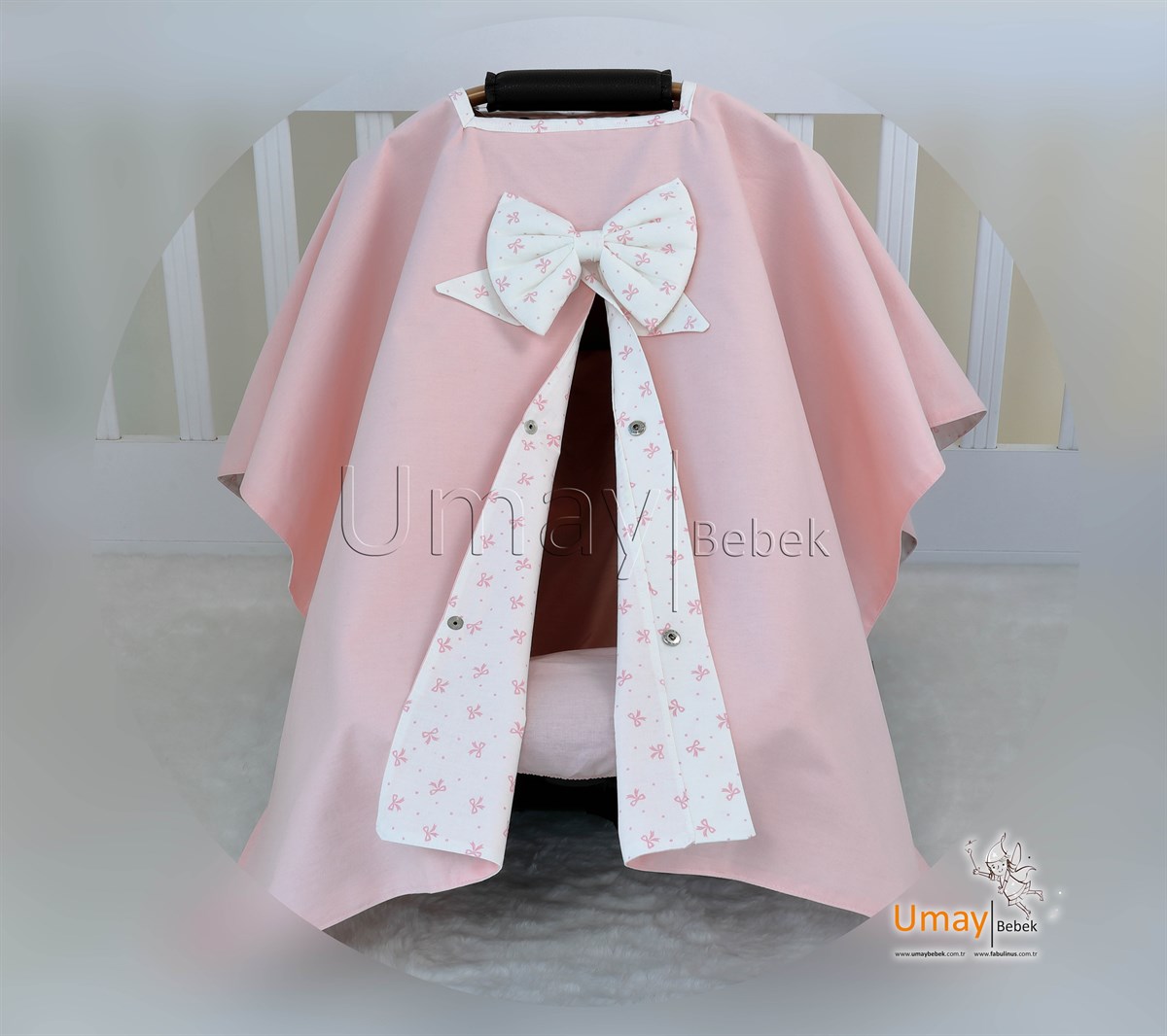 fabulinusPanço 2'li Puset Örtüsü 