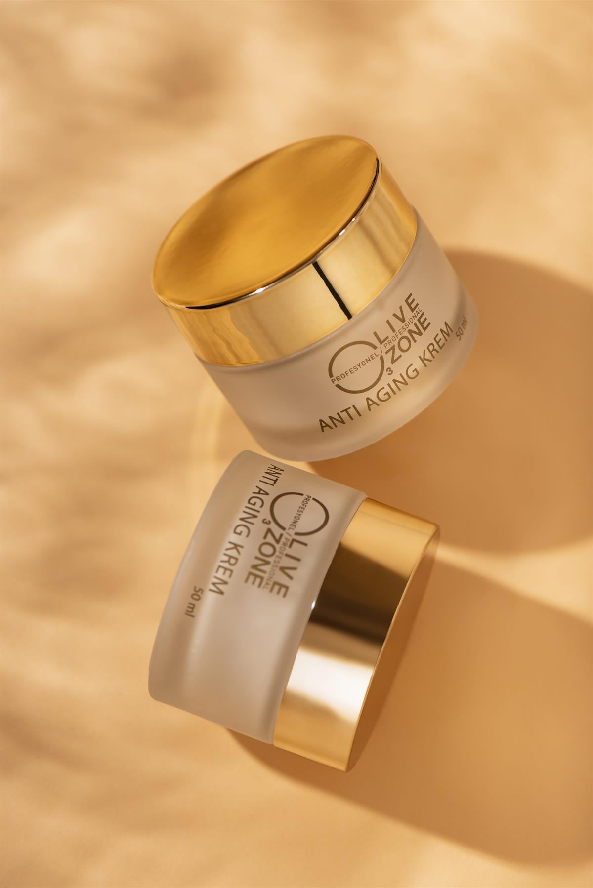 Ozonlu Antiaging Krem 