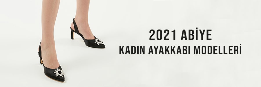 2021 Abiye Kadın Ayakkabı Modelleri
