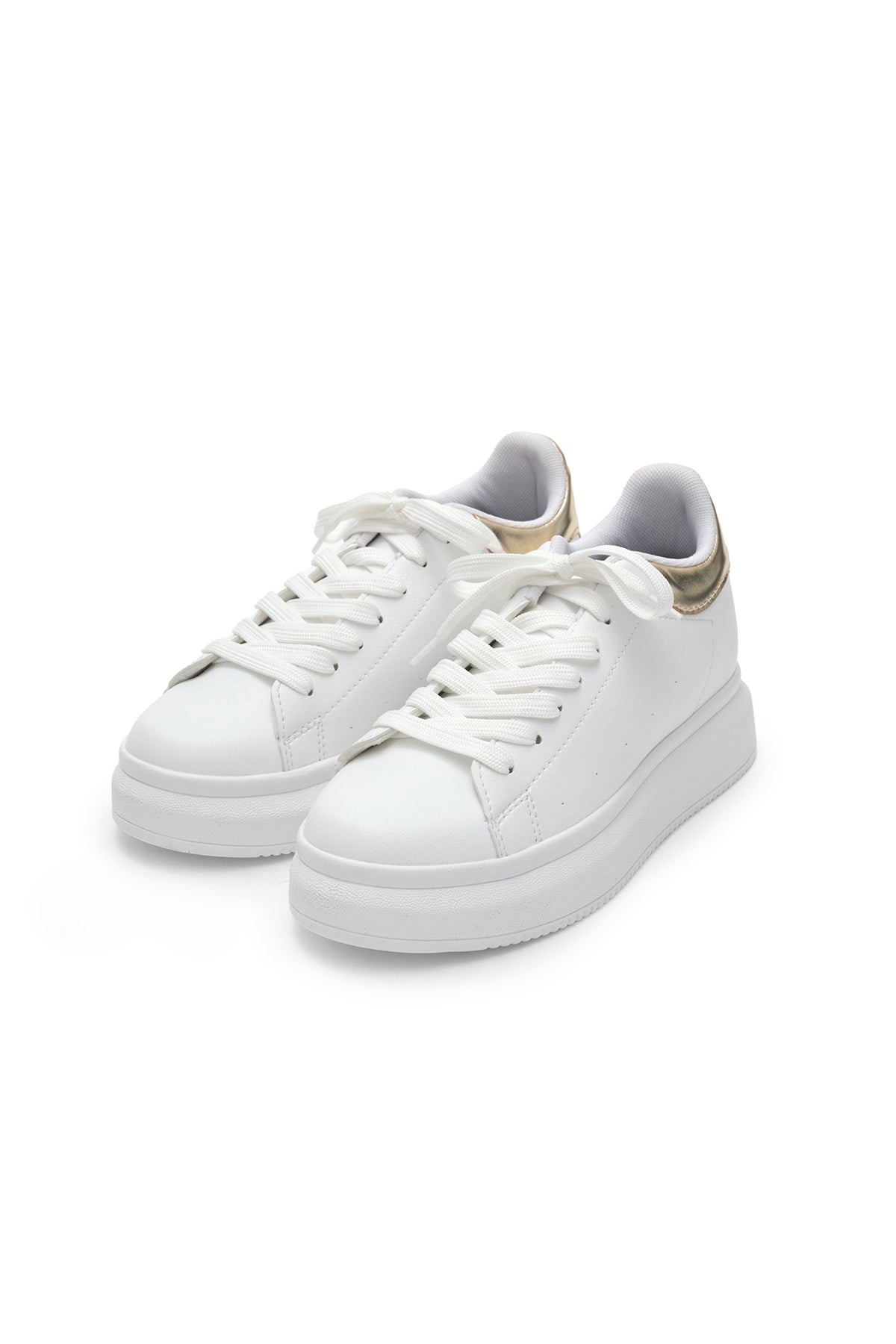 Secret 7 cm Boy Yükselten Beyaz Renk Sneaker - Mio Gusto gizli topuklu boy uzatan sneaker