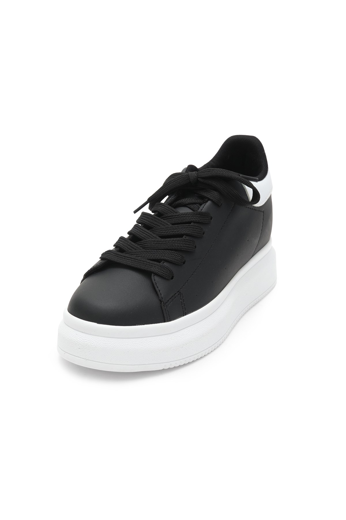 Secret 7 cm Boy Yükselten Siyah Renk Sneaker